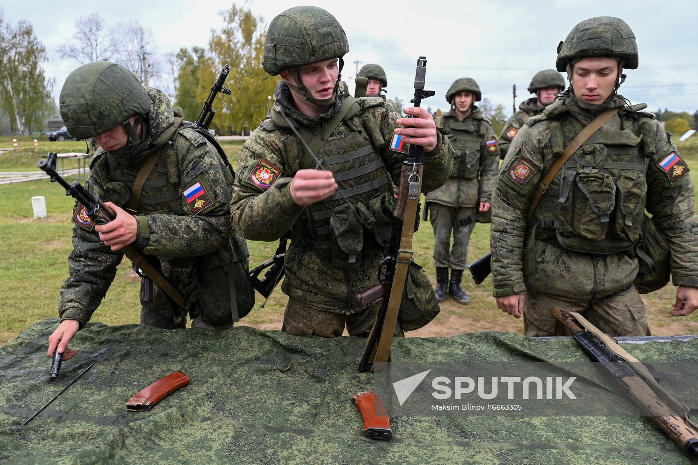 Russia Defence Tank Division Skills Demonstration