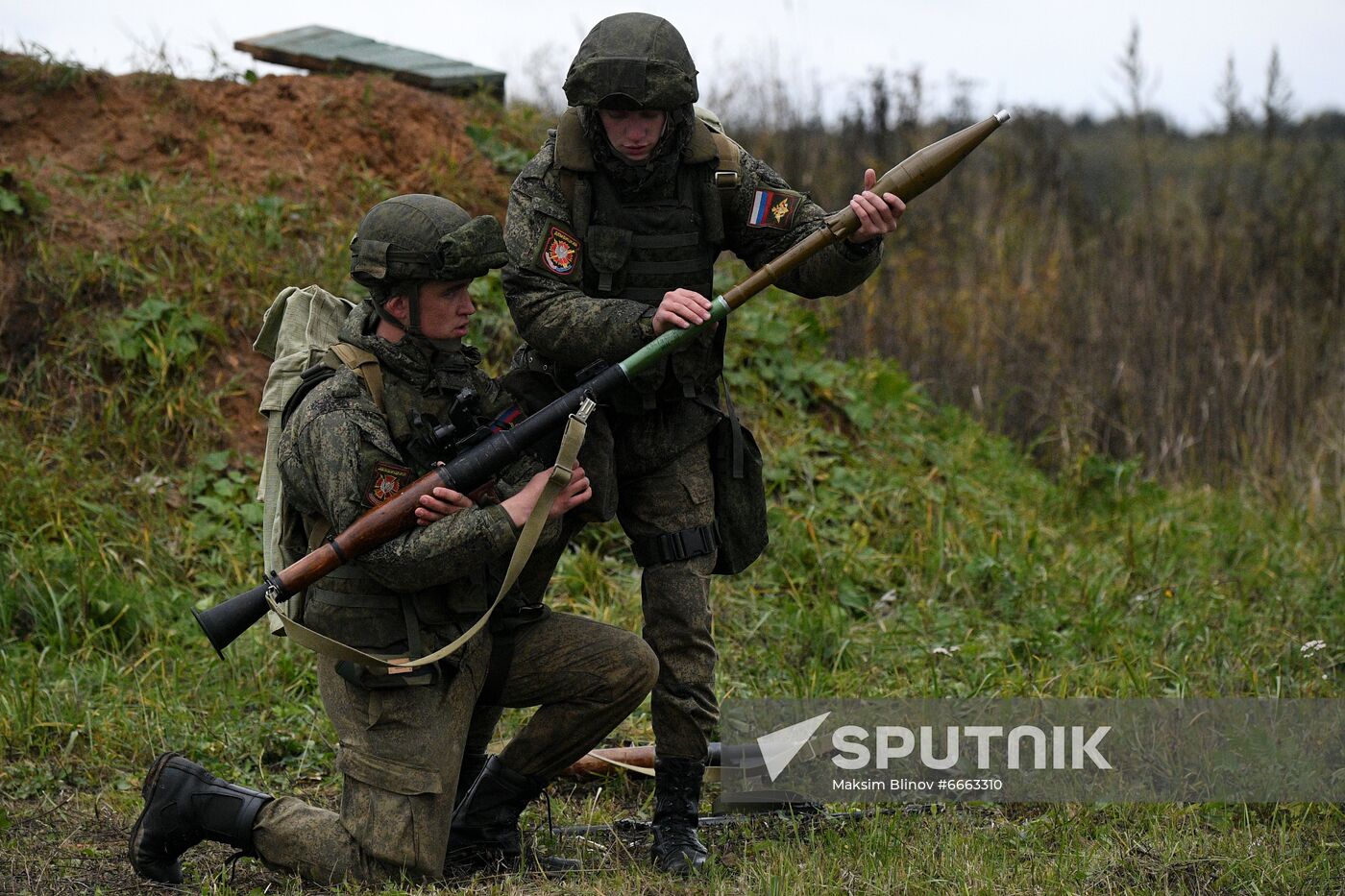 Russia Defence Tank Division Skills Demonstration