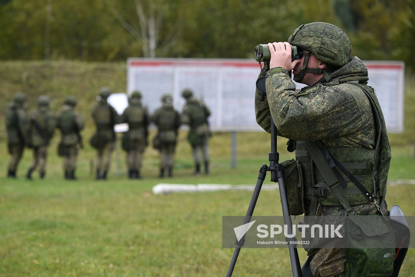 Russia Defence Tank Division Skills Demonstration