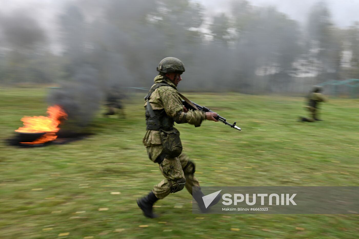 Russia Defence Tank Division Skills Demonstration