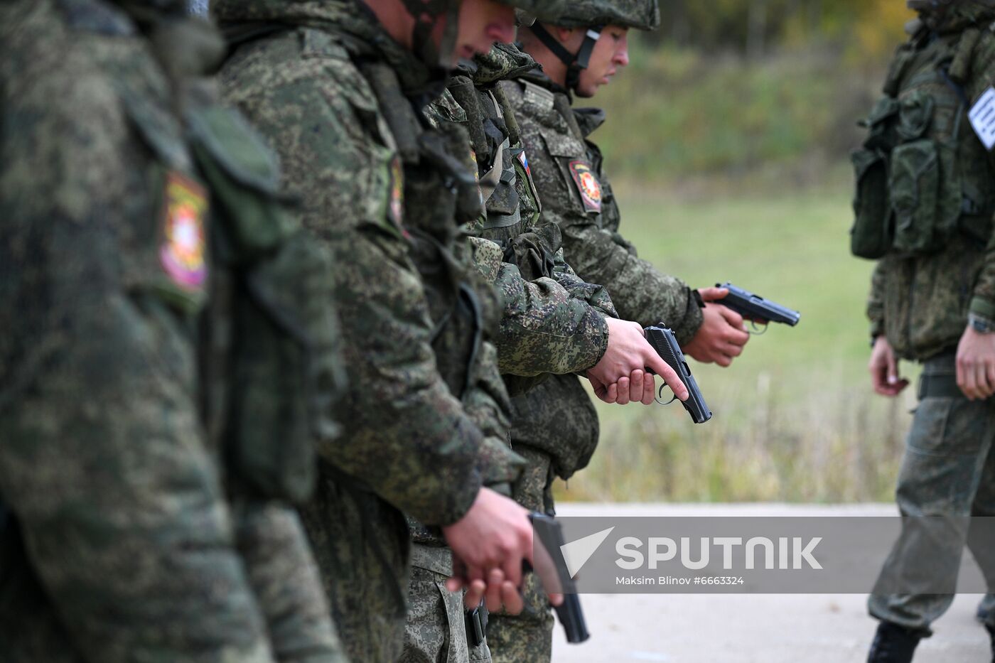 Russia Defence Tank Division Skills Demonstration