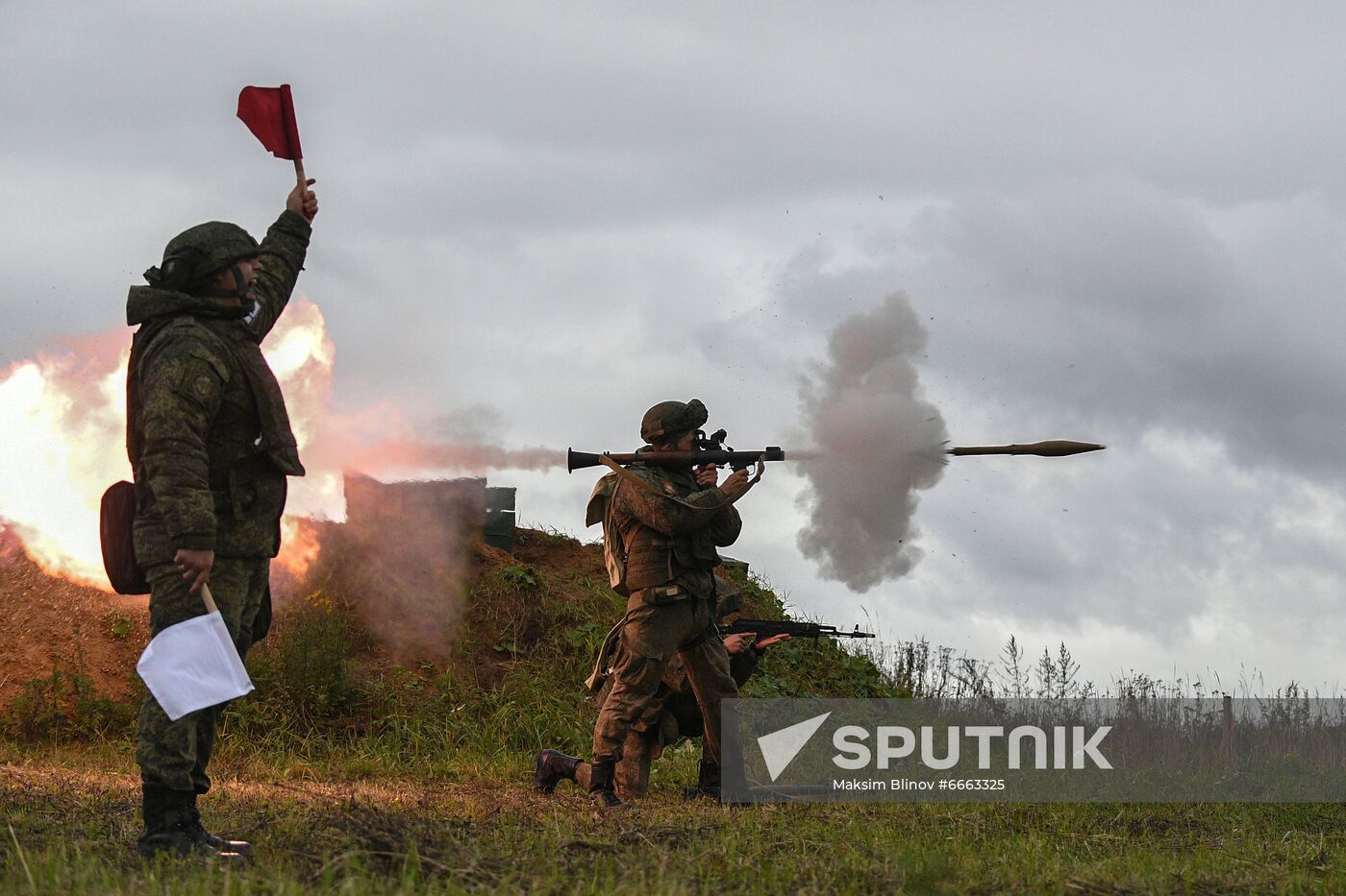 Russia Defence Tank Division Skills Demonstration