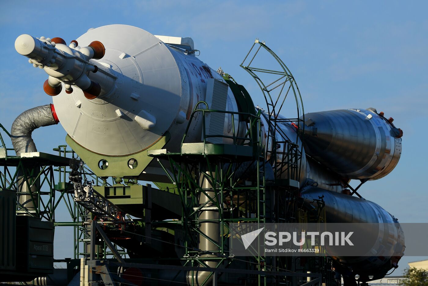 Kazakhstan Russia Space