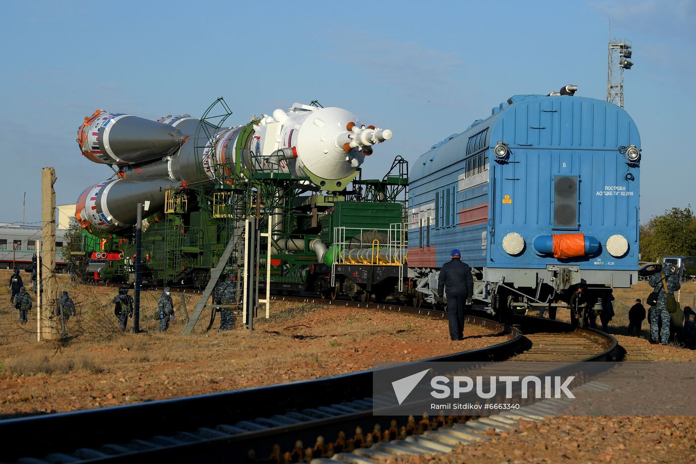 Kazakhstan Russia Space