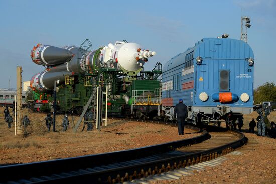 Kazakhstan Russia Space