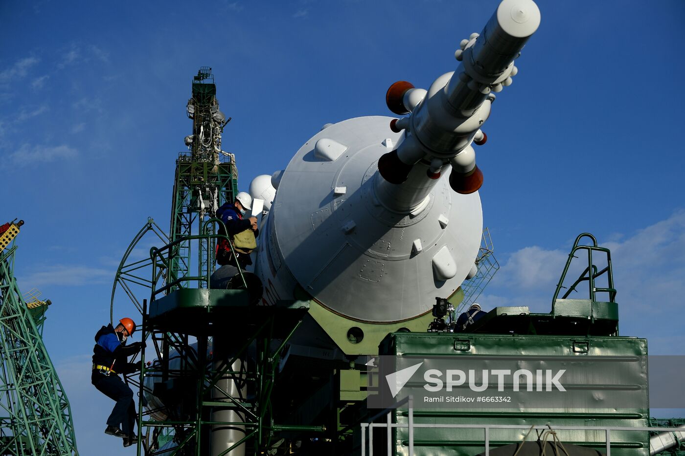 Kazakhstan Russia Space