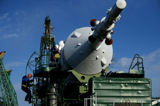Kazakhstan Russia Space