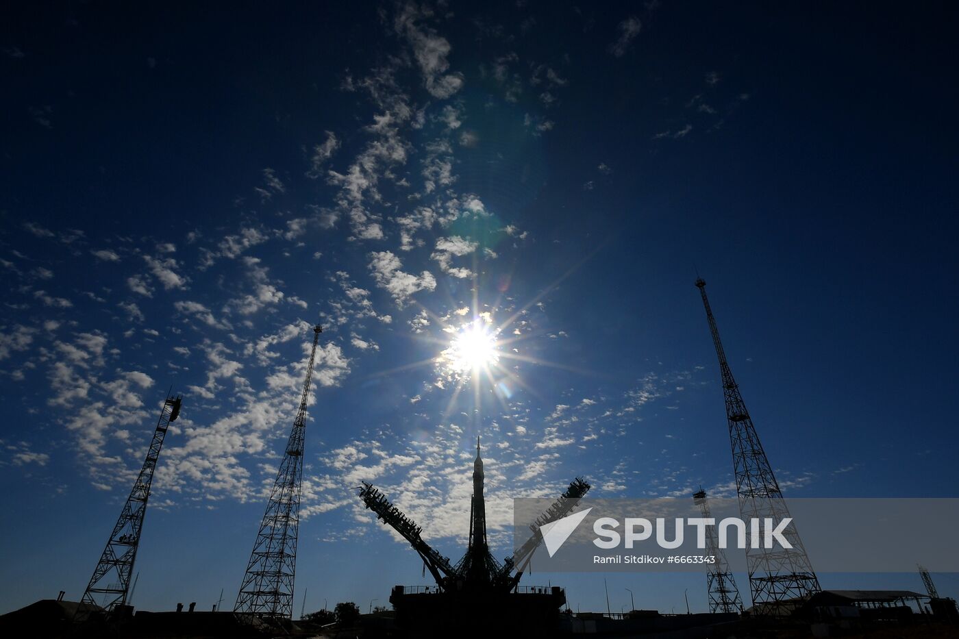 Kazakhstan Russia Space