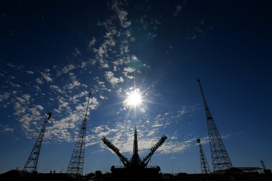 Kazakhstan Russia Space