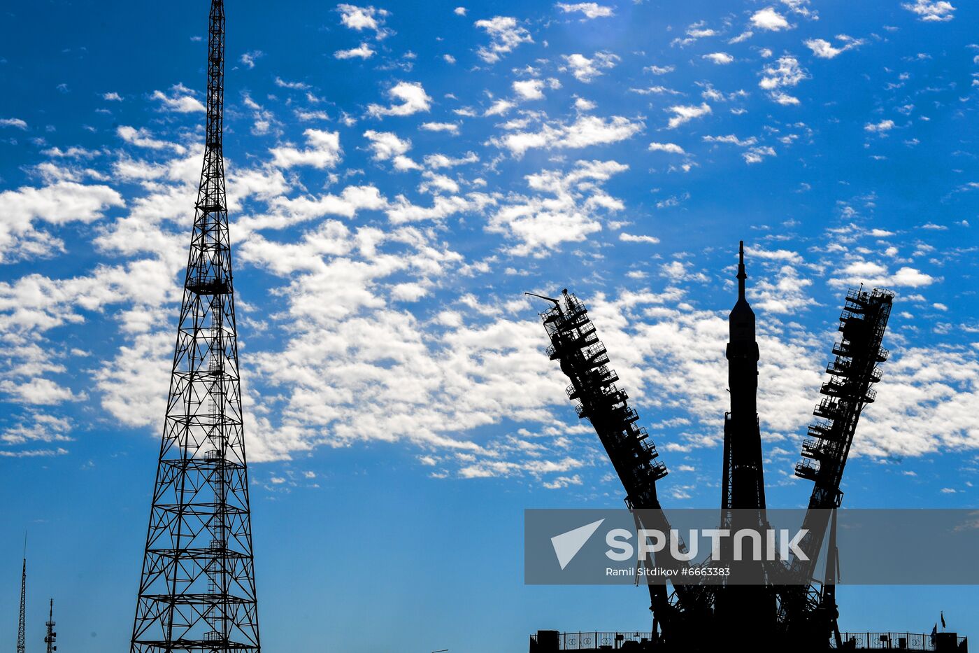 Kazakhstan Russia Space
