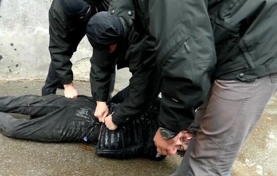 Russia Terrorist Attack Prevention