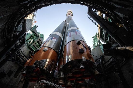 Kazakhstan Russia Space