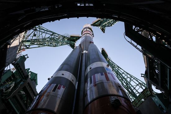 Kazakhstan Russia Space
