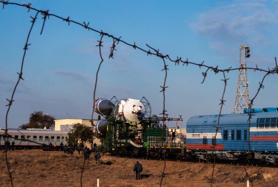 Kazakhstan Russia Space