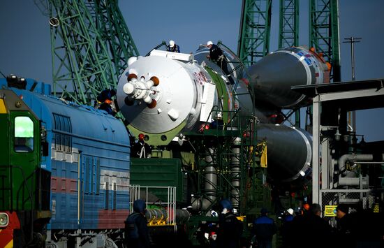 Kazakhstan Russia Space