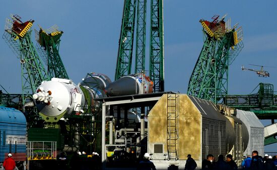 Kazakhstan Russia Space