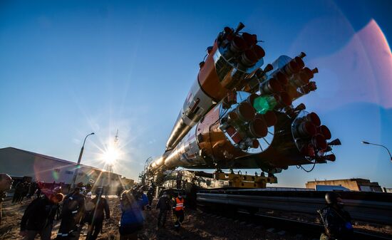 Kazakhstan Russia Space