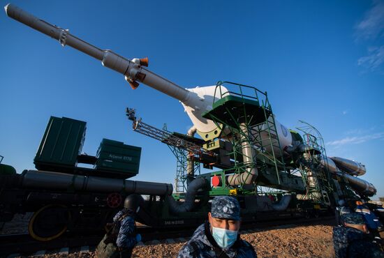 Kazakhstan Russia Space