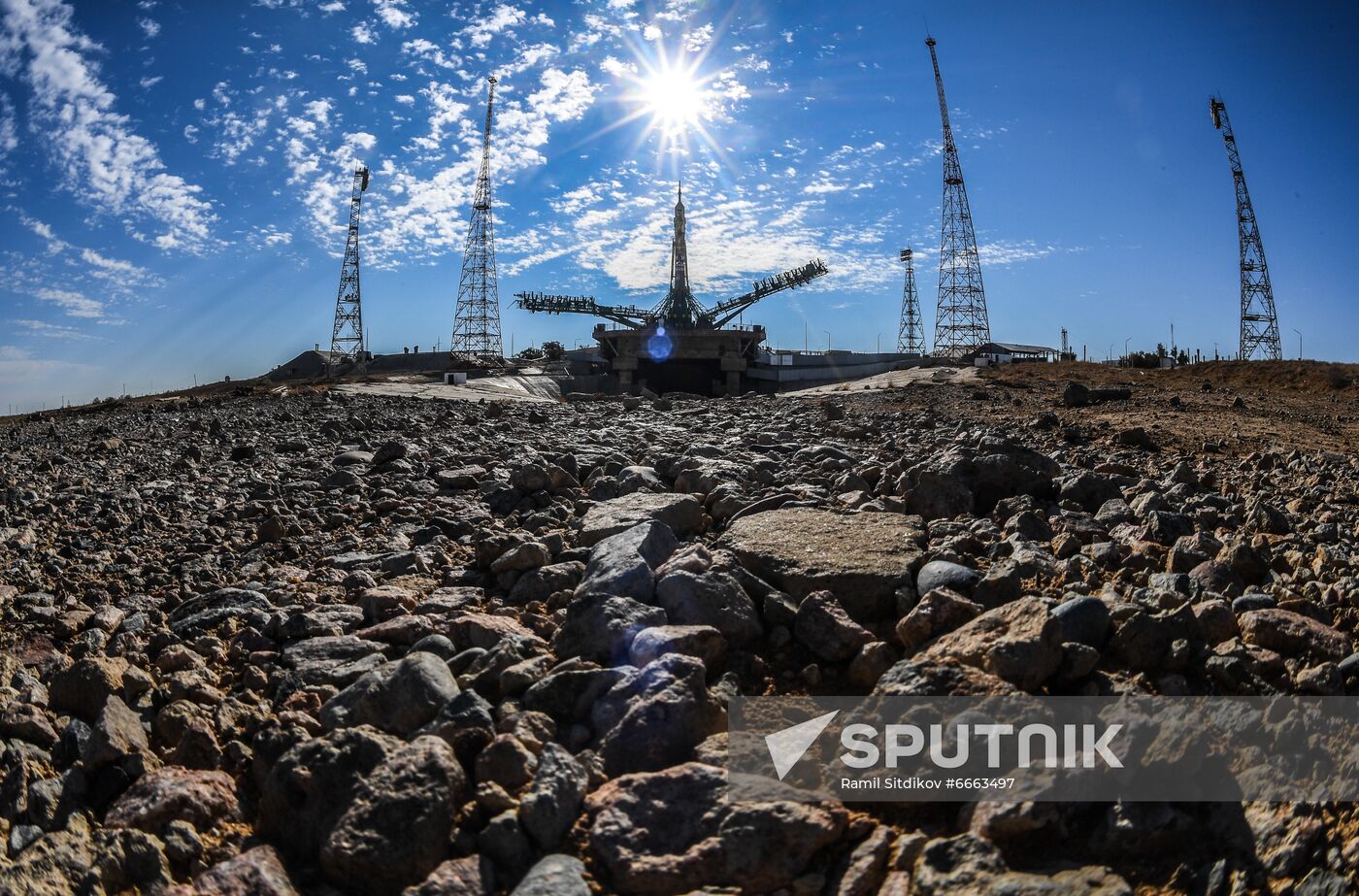 Kazakhstan Russia Space