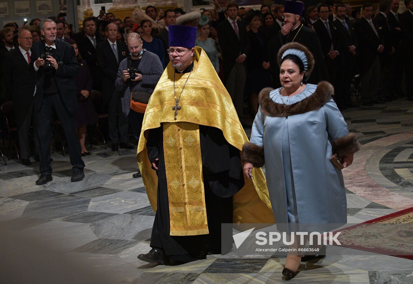Russia Romanov Royal Family Descendant Wedding