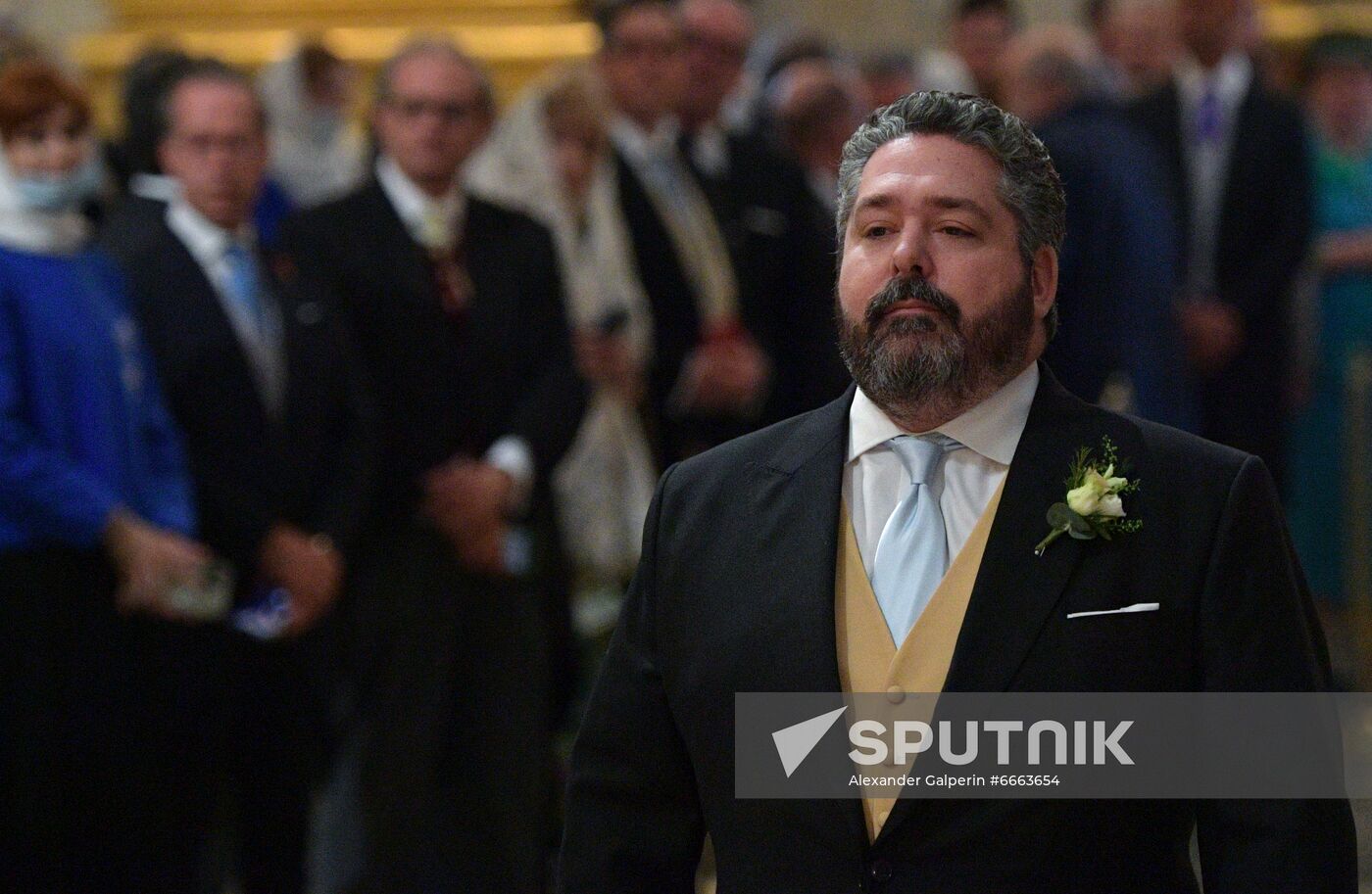 Russia Romanov Royal Family Descendant Wedding