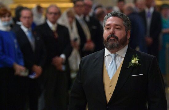Russia Romanov Royal Family Descendant Wedding