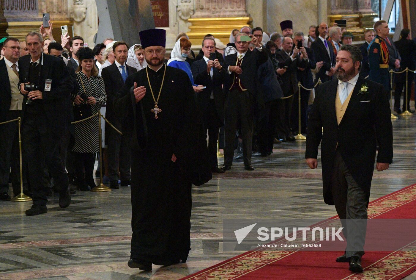 Russia Romanov Royal Family Descendant Wedding