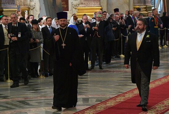 Russia Romanov Royal Family Descendant Wedding