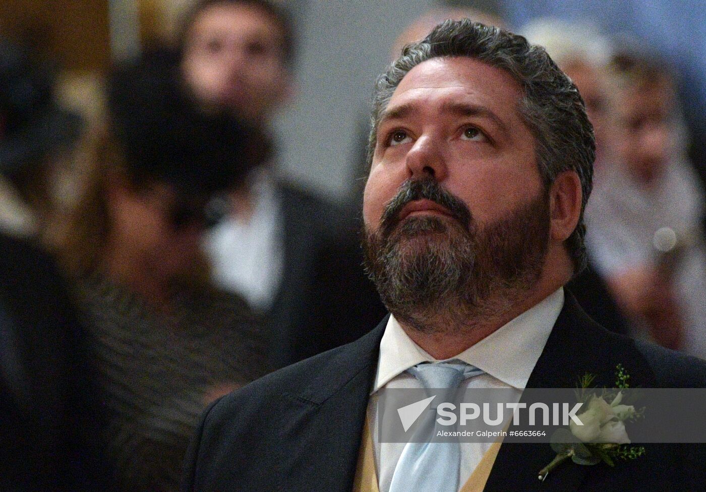 Russia Romanov Royal Family Descendant Wedding