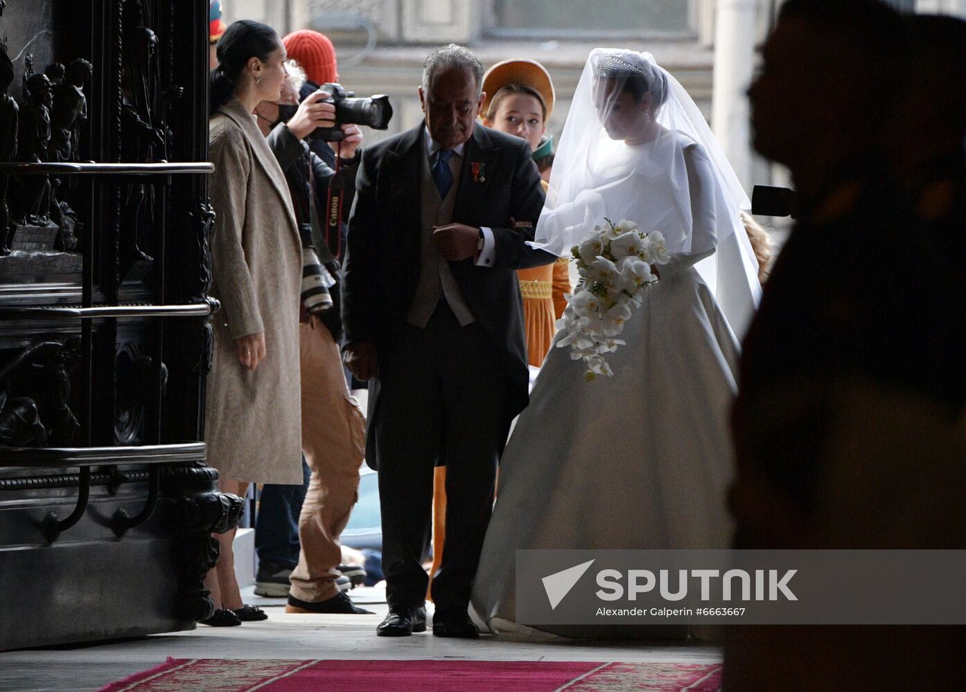 Russia Romanov Royal Family Descendant Wedding