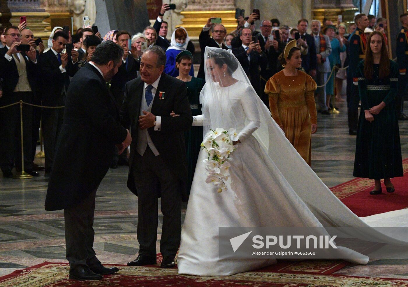 Russia Romanov Royal Family Descendant Wedding