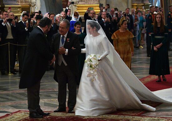 Russia Romanov Royal Family Descendant Wedding