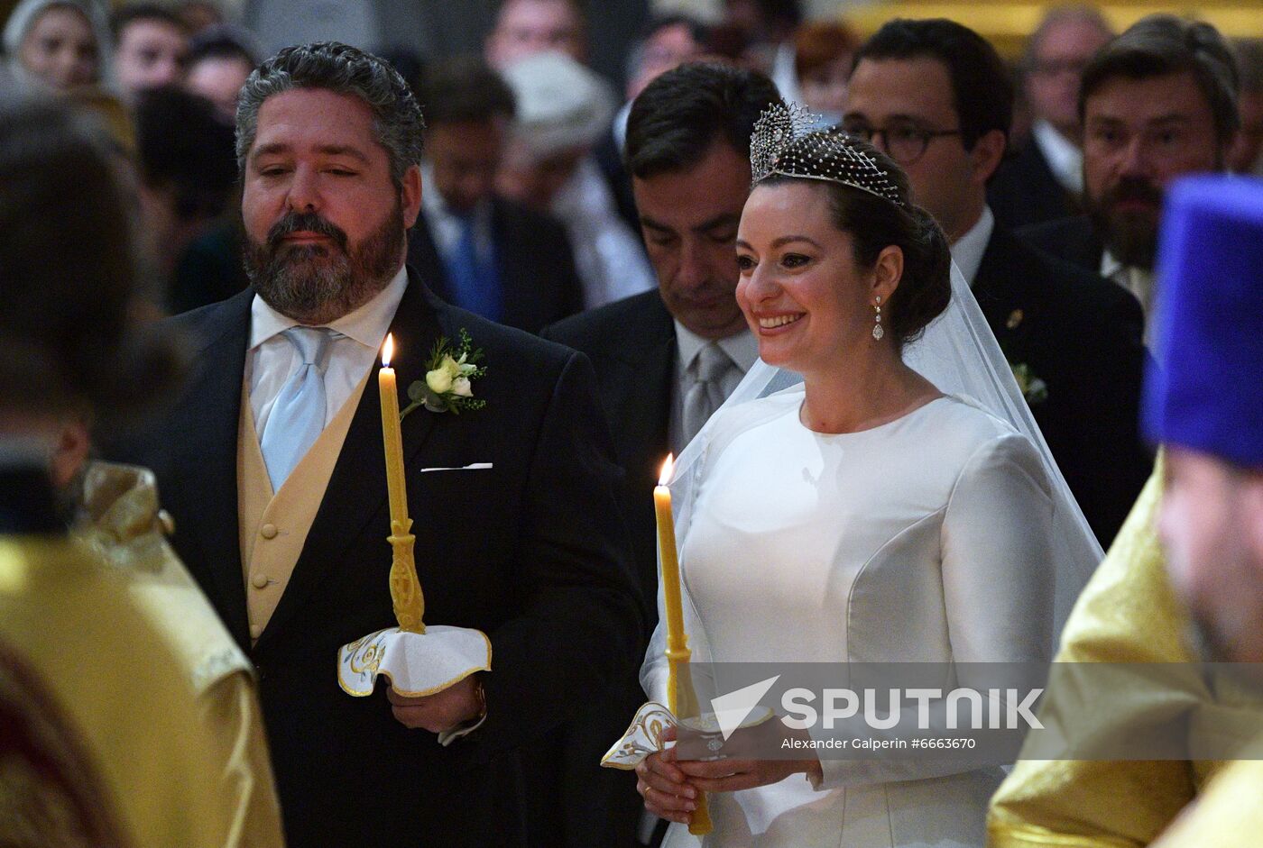 Russia Romanov Royal Family Descendant Wedding