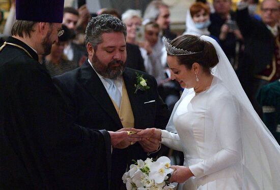 Russia Romanov Royal Family Descendant Wedding