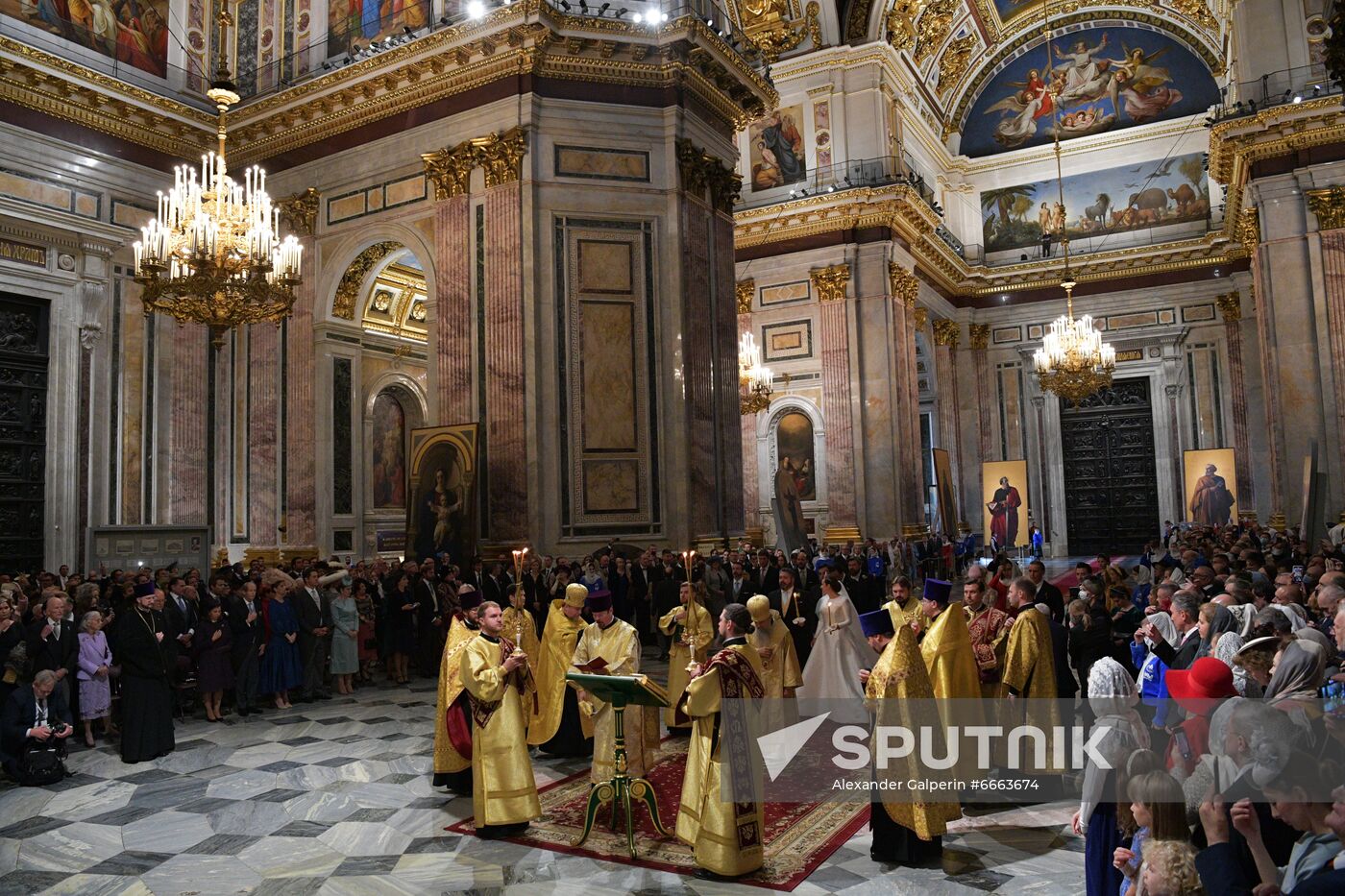 Russia Romanov Royal Family Descendant Wedding