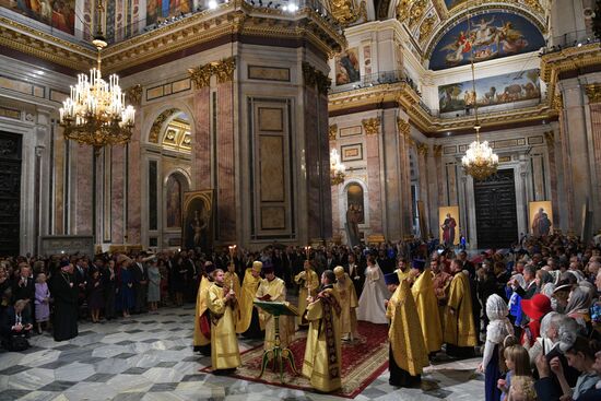 Russia Romanov Royal Family Descendant Wedding