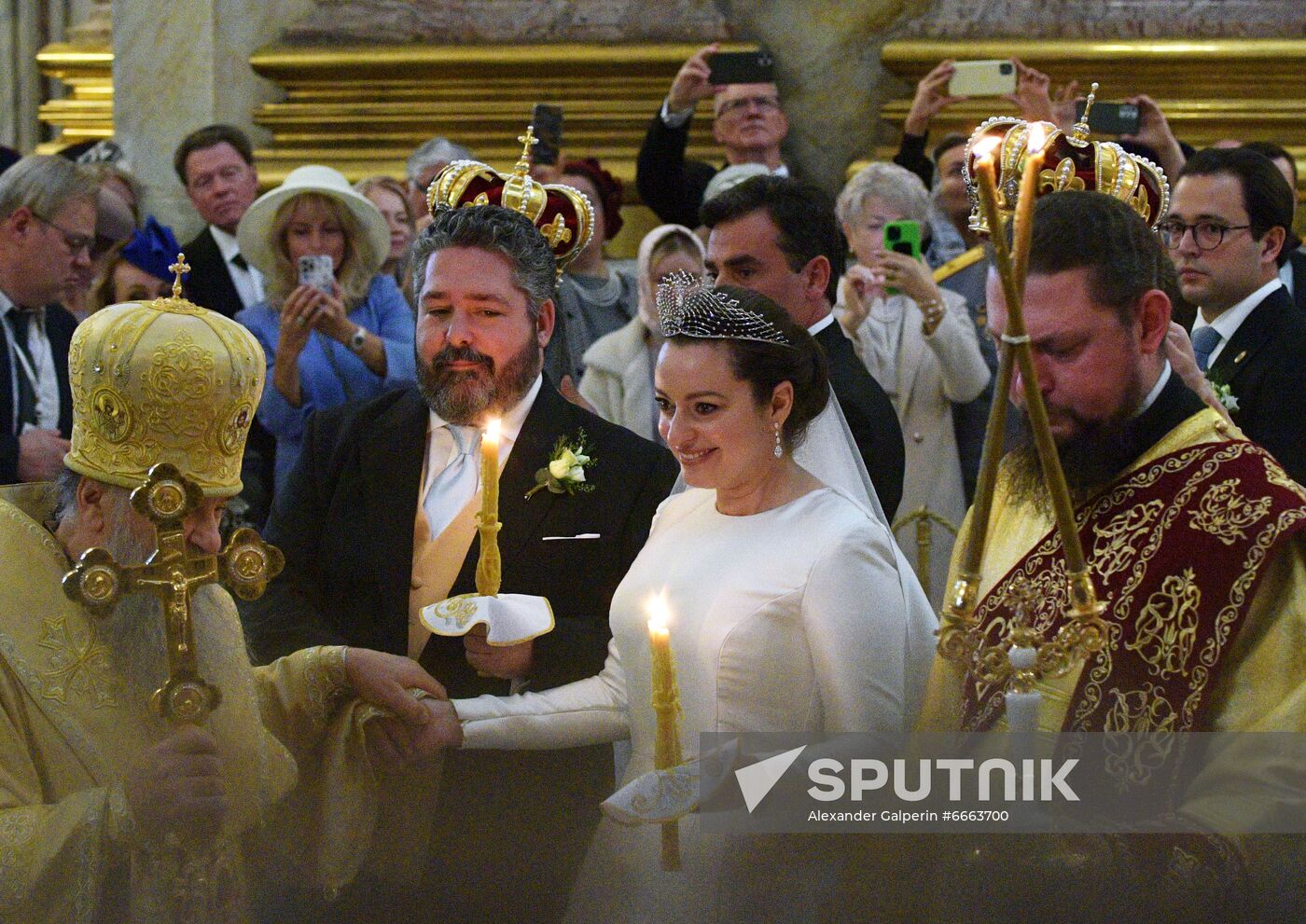 Russia Romanov Royal Family Descendant Wedding