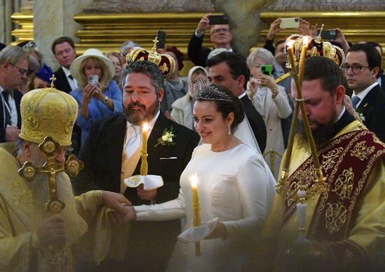 Russia Romanov Royal Family Descendant Wedding