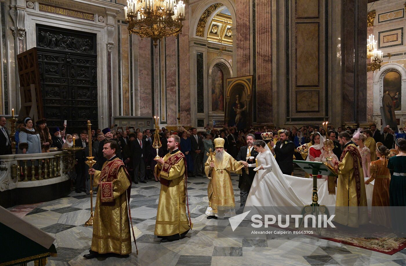 Russia Romanov Royal Family Descendant Wedding