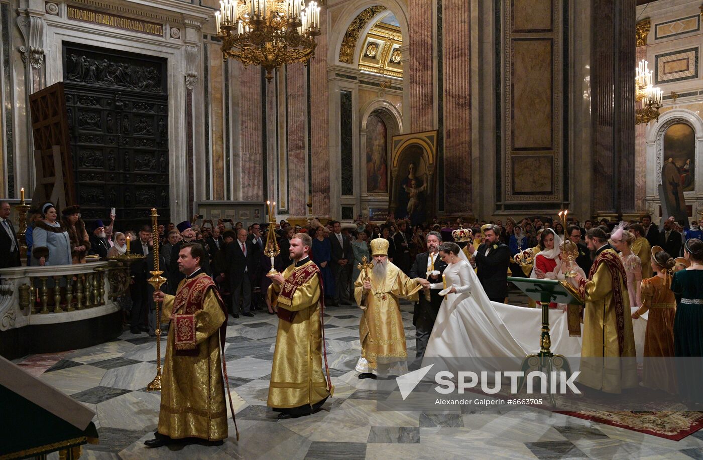 Russia Romanov Royal Family Descendant Wedding