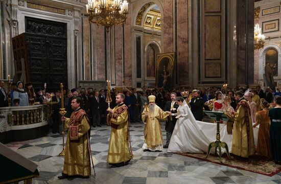 Russia Romanov Royal Family Descendant Wedding