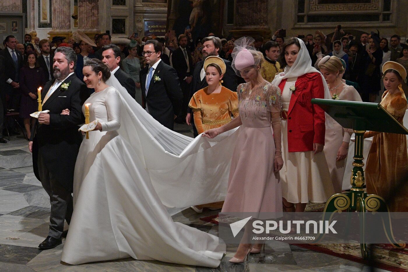 Russia Romanov Royal Family Descendant Wedding