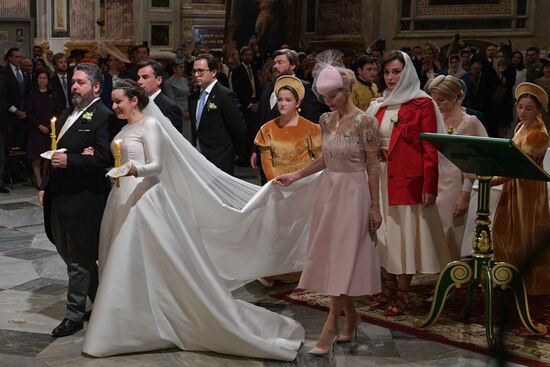 Russia Romanov Royal Family Descendant Wedding
