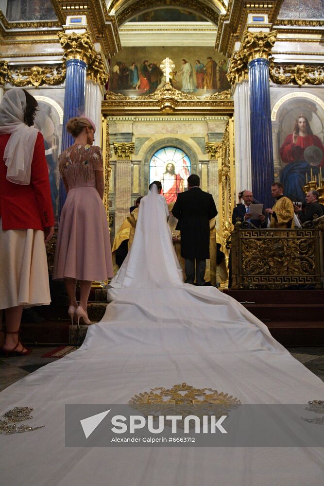 Russia Romanov Royal Family Descendant Wedding