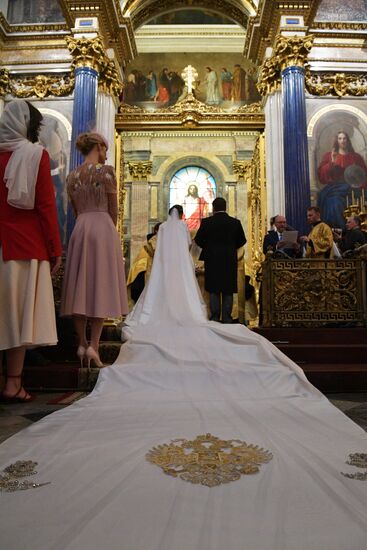 Russia Romanov Royal Family Descendant Wedding