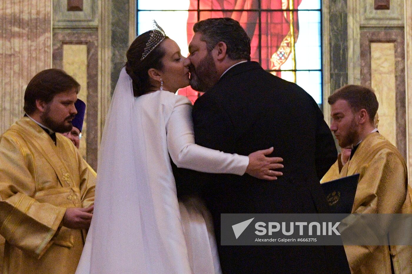 Russia Romanov Royal Family Descendant Wedding
