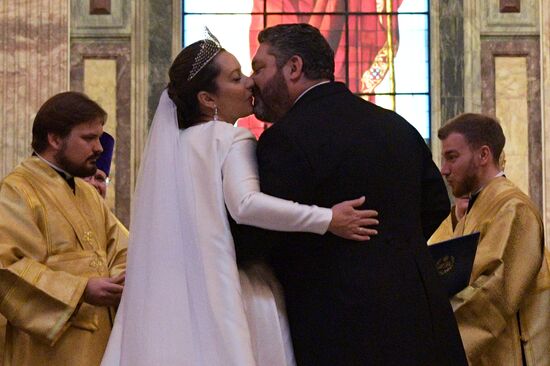 Russia Romanov Royal Family Descendant Wedding