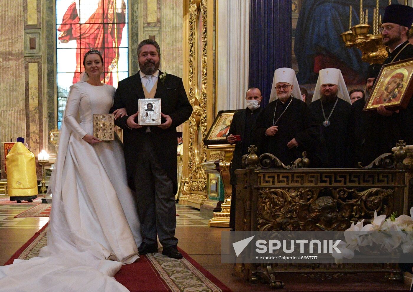 Russia Romanov Royal Family Descendant Wedding