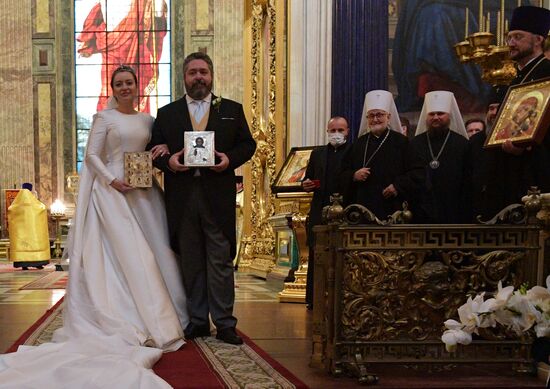 Russia Romanov Royal Family Descendant Wedding