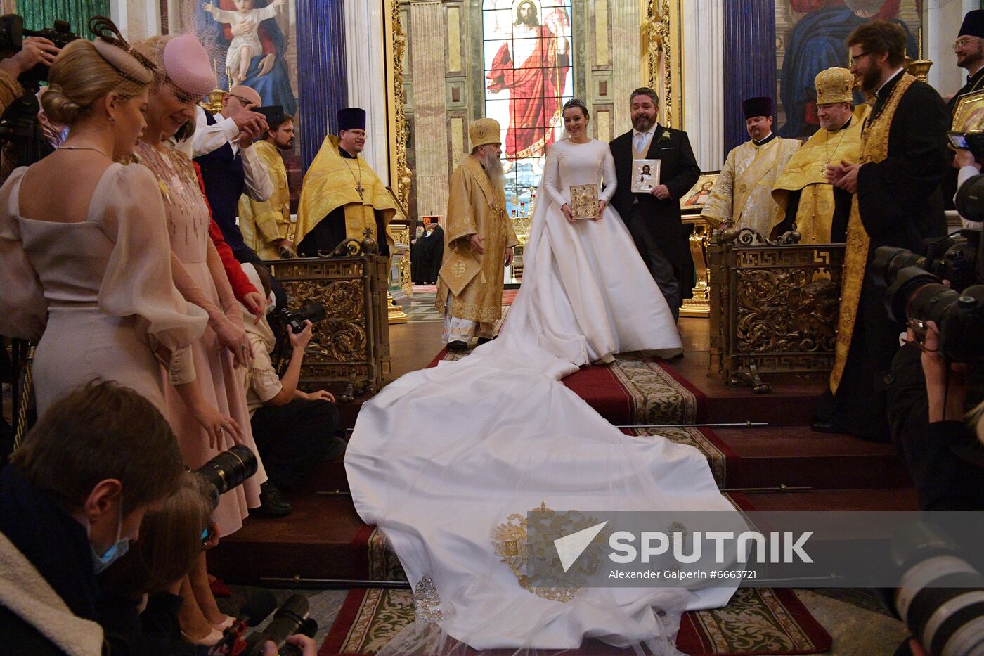 Russia Romanov Royal Family Descendant Wedding